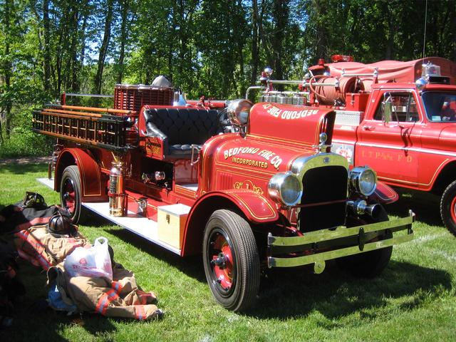 1927 Seagrave at the JIMMY Muster, 2008